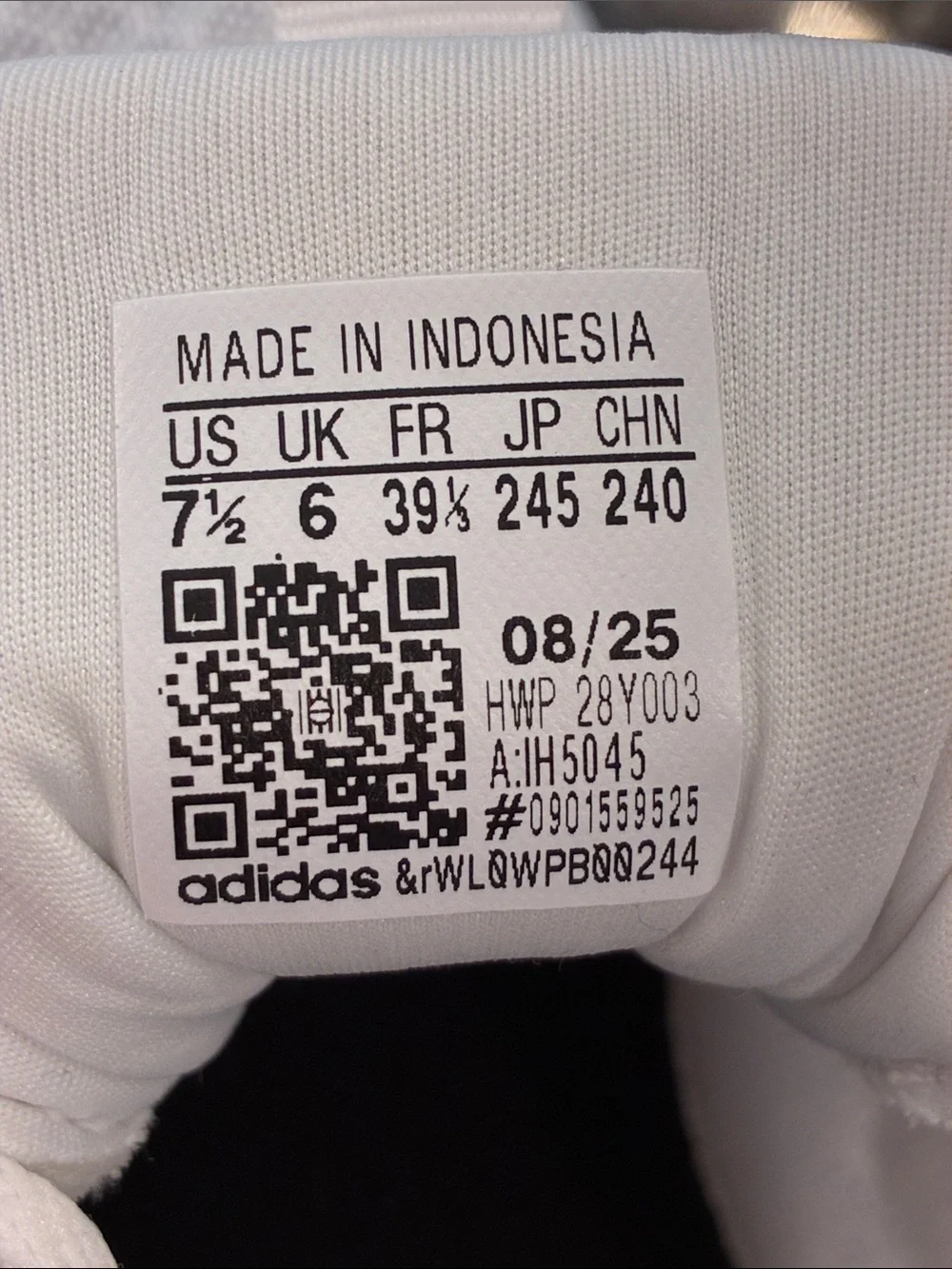 adidas Originals lightweight mesh